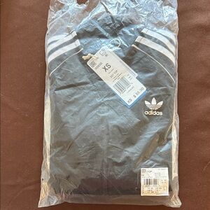 Adidas Hello Kitty Kids XS Track Jacket - Black with White Stripes. NEW